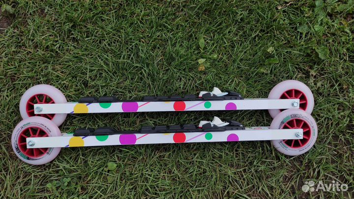 Скоростные лыжероллеры