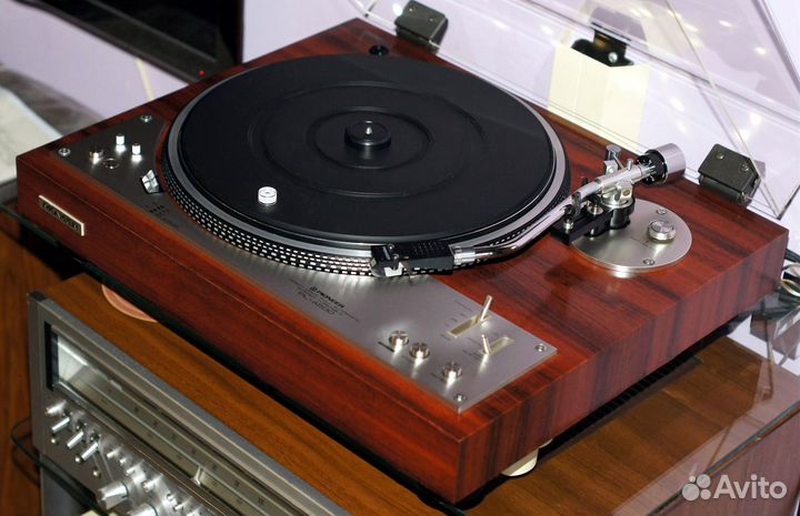 Виниловый пр-ль Pioneer PL-A500 + Pioneer PC-110/I
