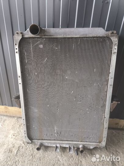 Радиатор маз и камаз