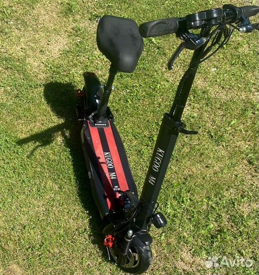 Электросамокат kugoo M4 (пд24)