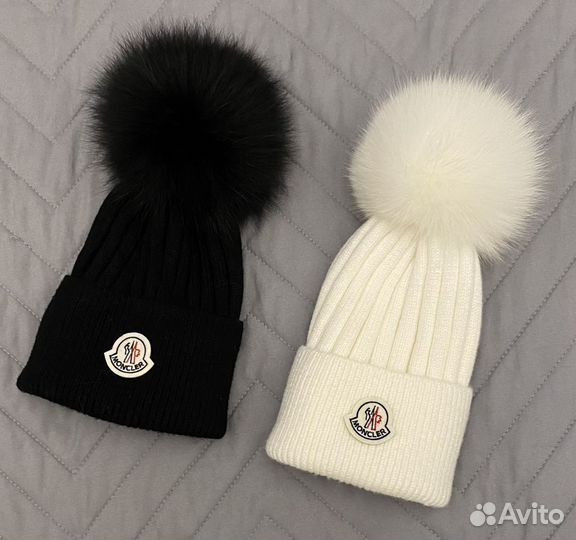 Шапки Moncler новые