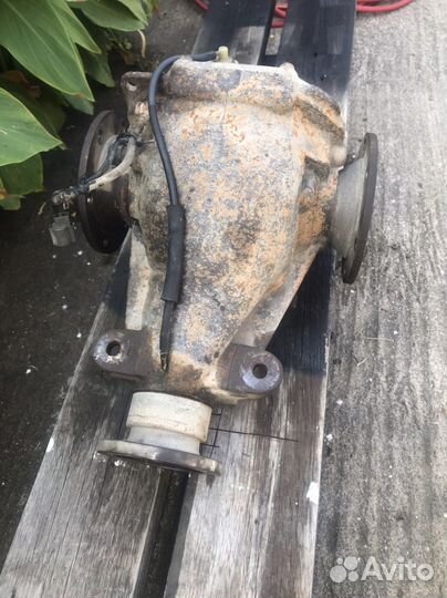 Редуктор задний с блокировкой митсубиси поджеро 3