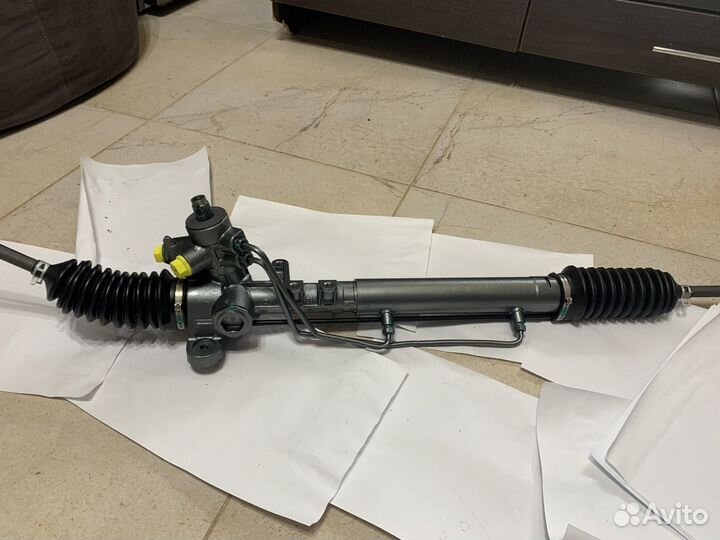 Рулевая рейка на volkswagen golf 3