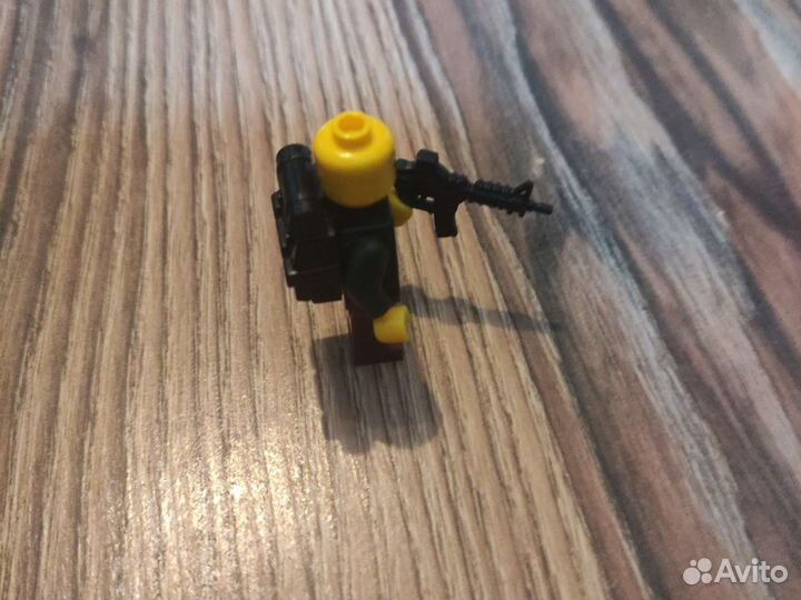 Лего Александр из сталкер кастом