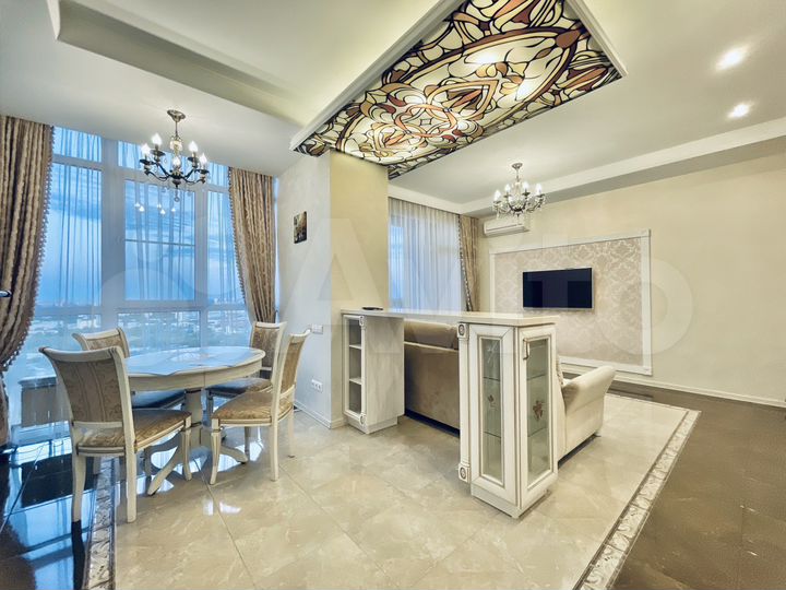 1-к. квартира, 50 м², 12/17 эт.