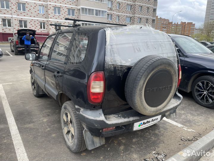 Chevrolet Niva 1.7 МТ, 2007, 297 587 км