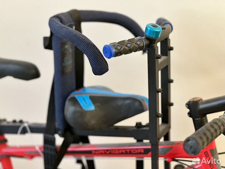 Детское велокресло velogruz