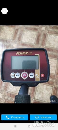 Металлоискатель fisher f22