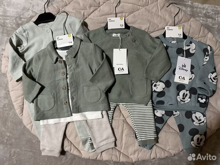 Пакет новых вещей 62 hm,ca