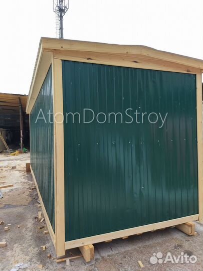 Бытовки новые