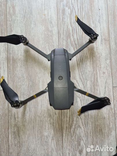 Dji mavic pro fly more combo