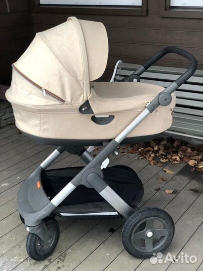 Коляска Stokke trailz 2 в 1