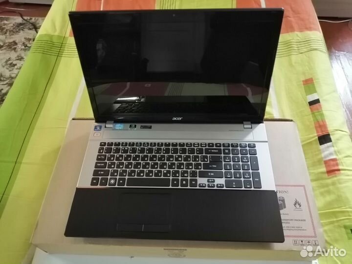 Ноутбук acer v3- 771g