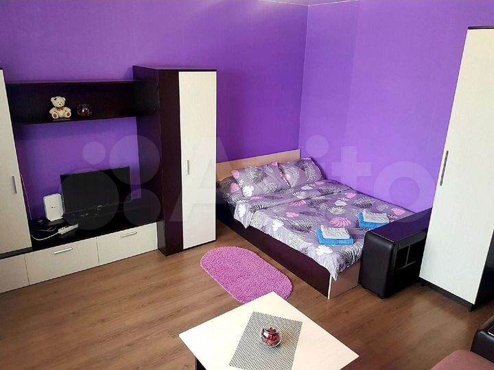 1-к. квартира, 30 м², 9/9 эт.