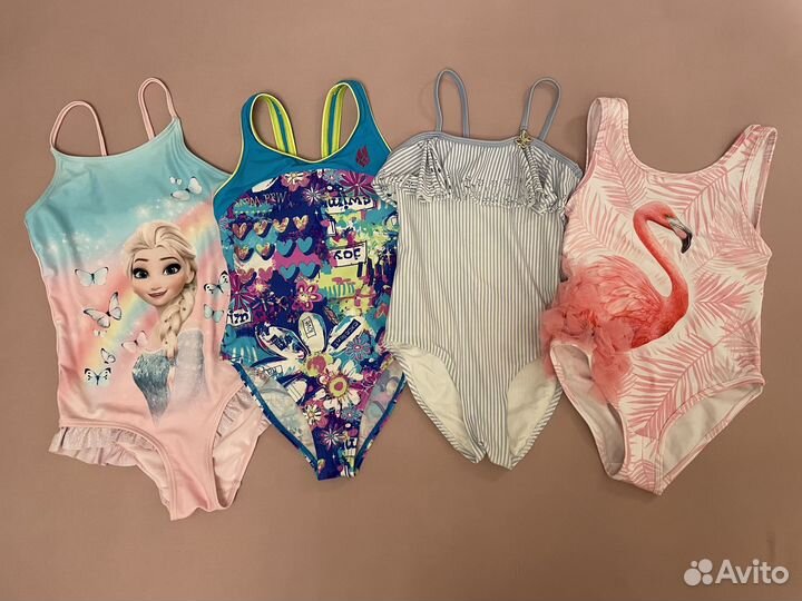 Купальник для девочки 122