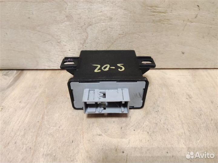 Блок управления корректора фар Audi A4 B7