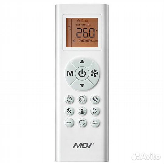 Внутренний блок мультисплит системы Mdv mdsaf-12hr