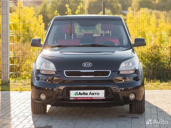 Kia Soul 1.6 AT, 2011, 138 469 км