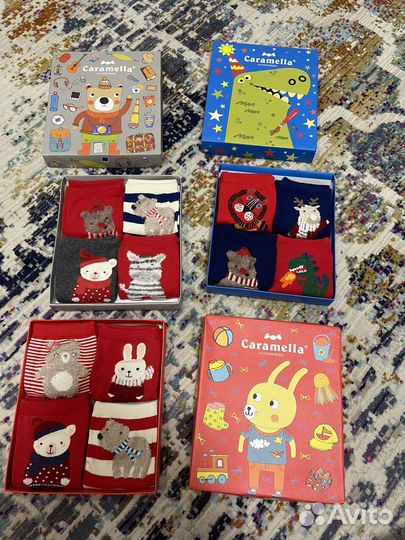 Носки новогодние Caramella