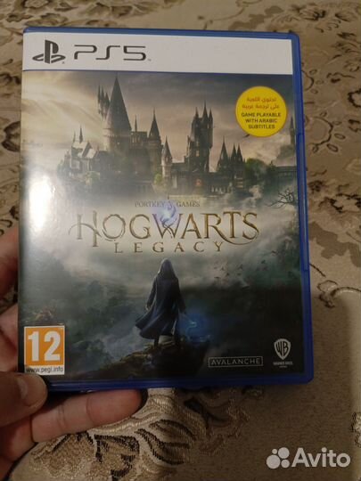Hogwarts legacy ps5 диск