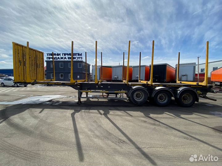 Полуприцеп лесовоз (сортиментовоз) Тонар 9444, 2018