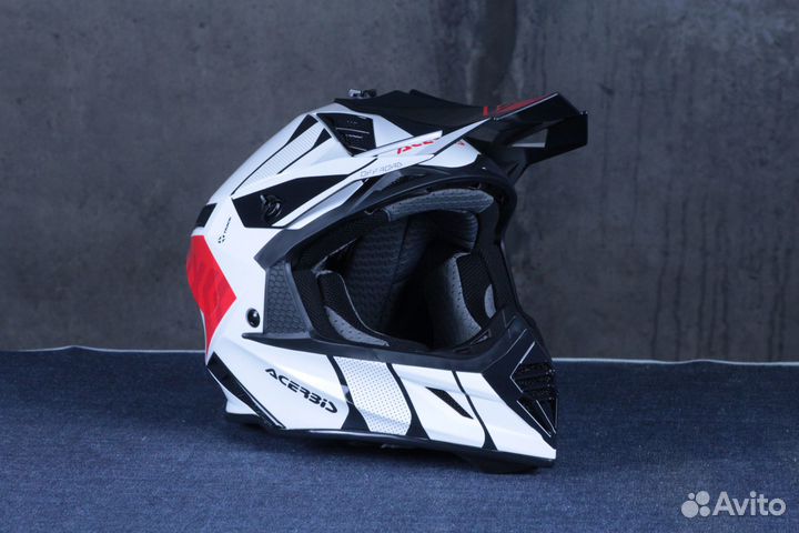 Шлем кроссовый Acerbis X track