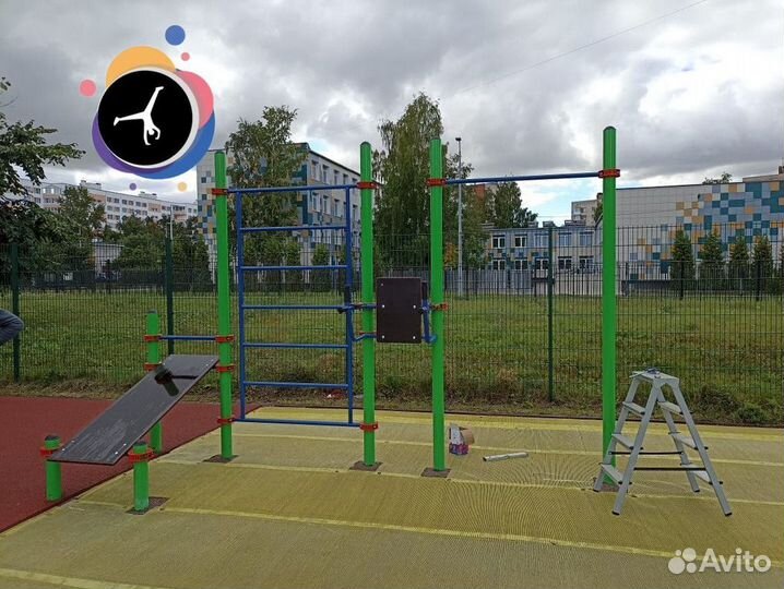 Спортивные тренажеры уличные