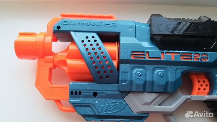 Бластер автомат нерф нёрф Nerf commander elite 2.0