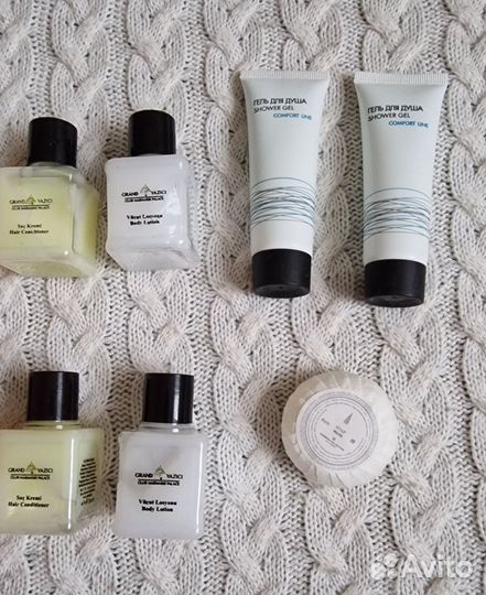 Пакет косметики (новое)