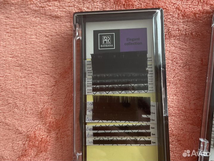 Ресницы для наращивания 0,07