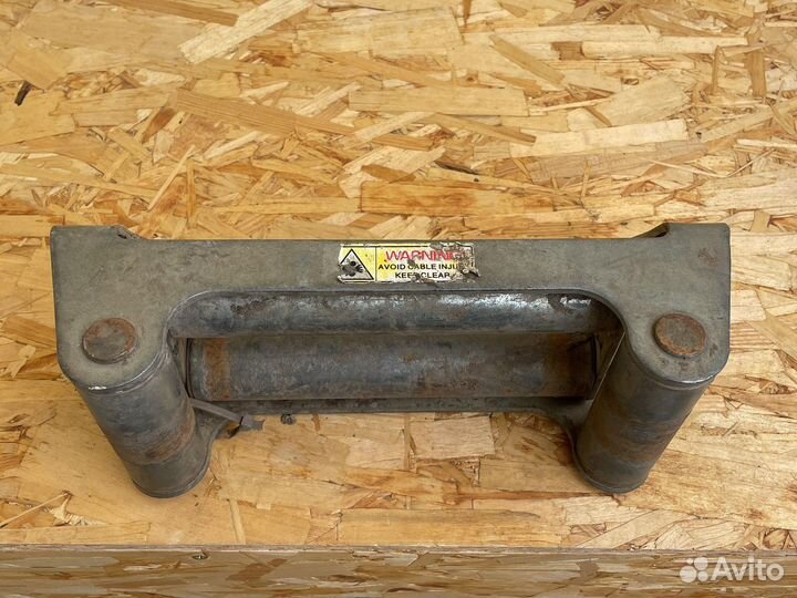 Клюз ролики для лебедки