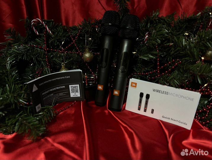 Микрофон Jbl Wireless Microphone Set Original