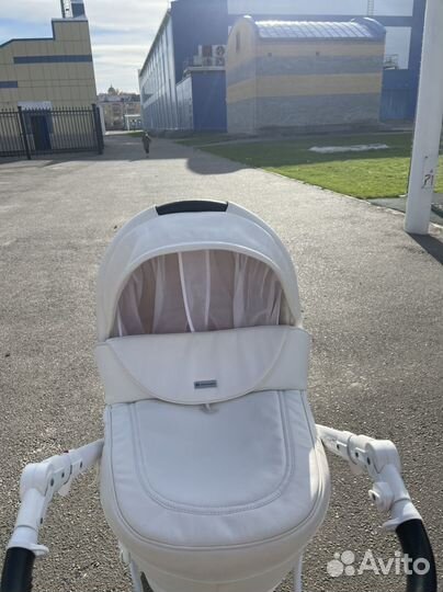 Коляска 3 в 1 adamex barletta