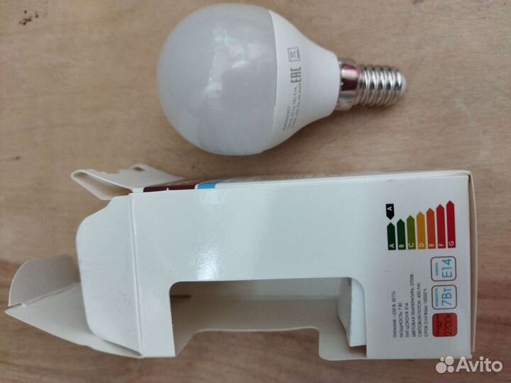 Светодиодные лампы E14