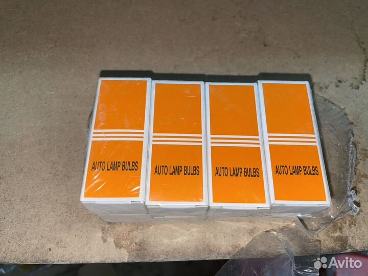 Лампы автомобильные H1, H3, H4, H7