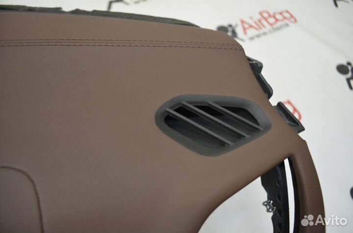 Торпедо панель приборов LADA Vesta Cross в кожу