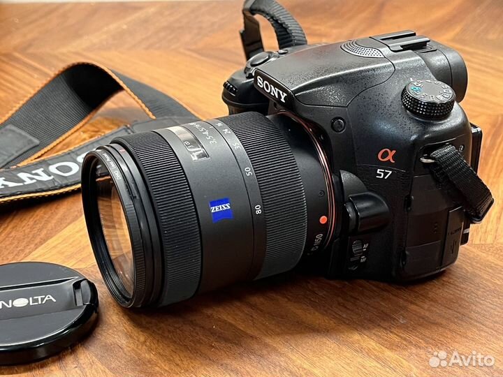 Sony A57 + SAL1680Z (пробег 34000)