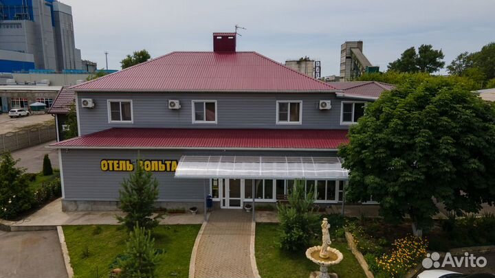 Гостиница, 20500 м²