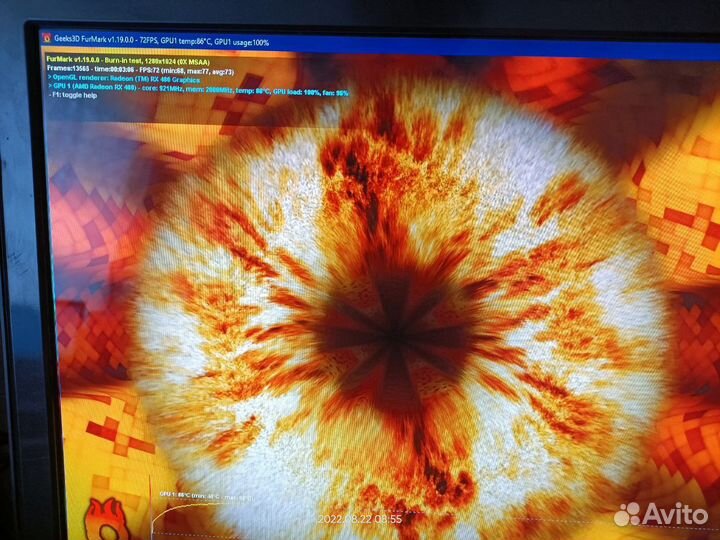 Видеокарта rx480 8gb MSI Armor обмен на i5