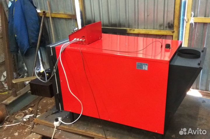 Котел на отработке