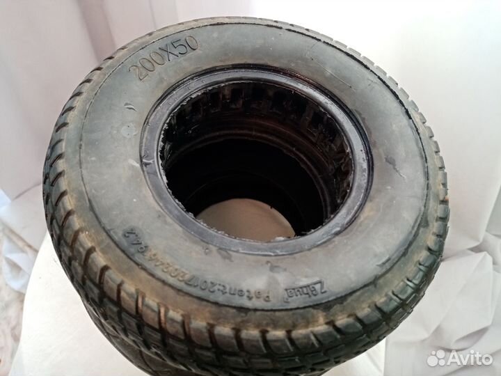 Покрышки для самоката, коляски 200 на 50