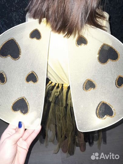 Костюм пчелки,бабочки