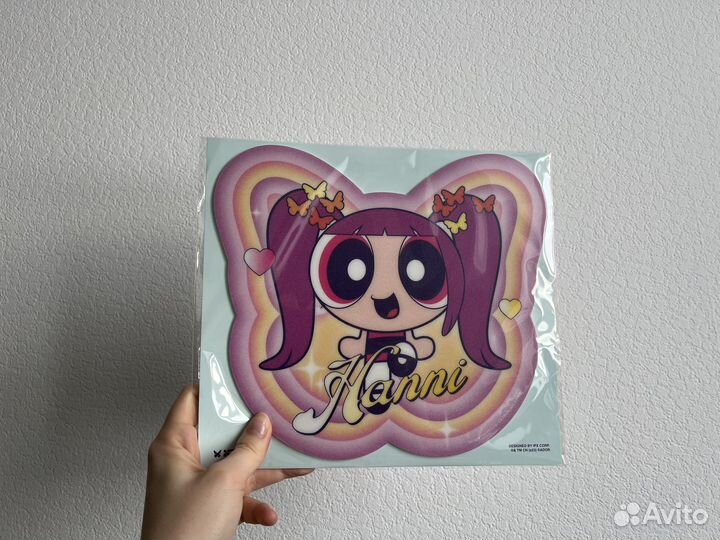 Коврики для мышки newjeans powerpuff girls X line