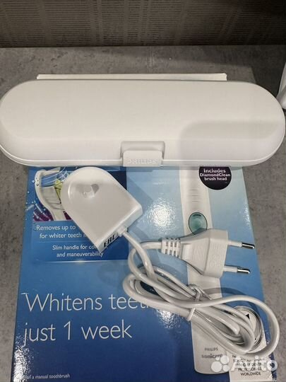 Зарядка для электрической зубной щетки Philips