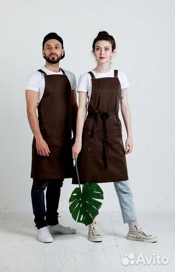 Китель поварской с вышивкой оптом