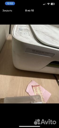 Принтер сканер hp deskjet