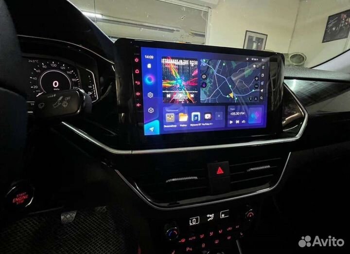 Андроид магнитолы для VW Polo / Skoda Rapid 20-22г