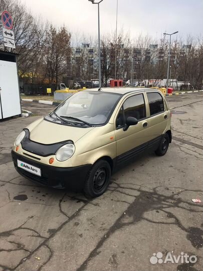 Daewoo Matiz 0.8 МТ, 2011, 145 000 км