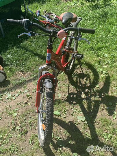 Велосипед горный детский