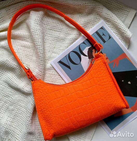 Сумка войлочная женская, новая